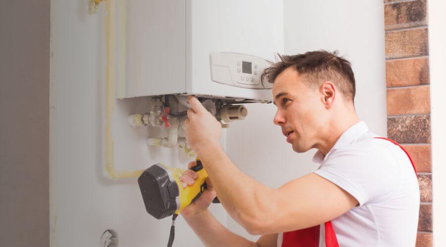 Local tankless water heater installation in Piercy, CA